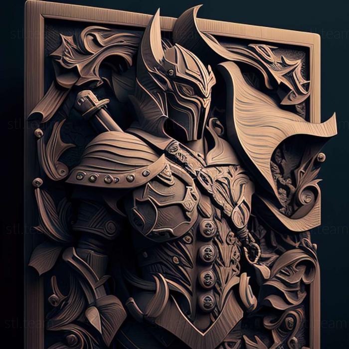 3D model Divinity II The Dragon Knight Saga game (STL)